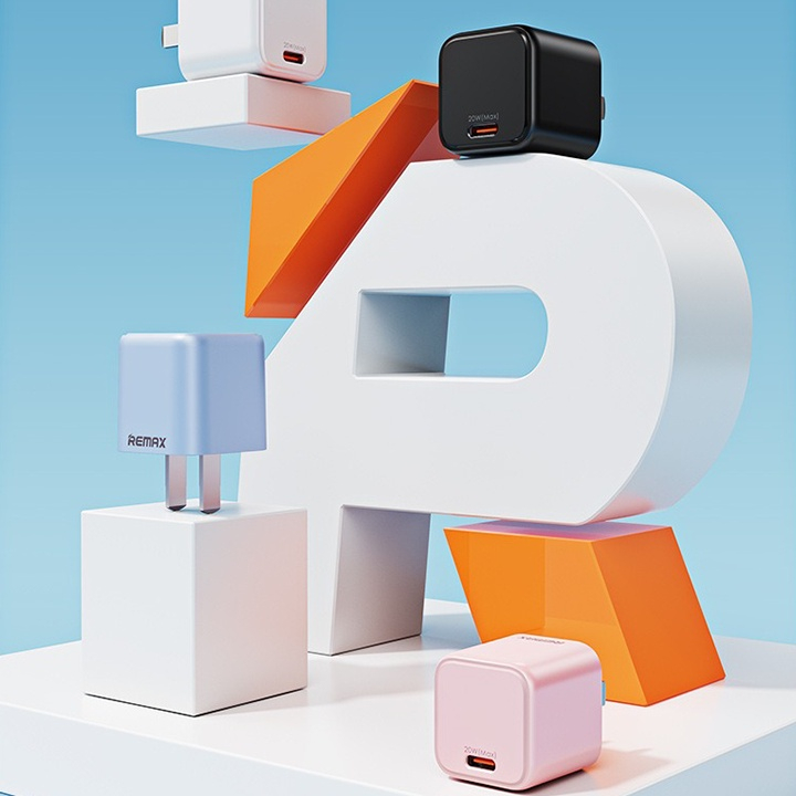 Bộ củ cáp dây sạc nhanh đầy 50% pin chỉ trong 30 phút chuẩn PD 20W Remax cho IP 7 8 X XR XS 11 12 13 14