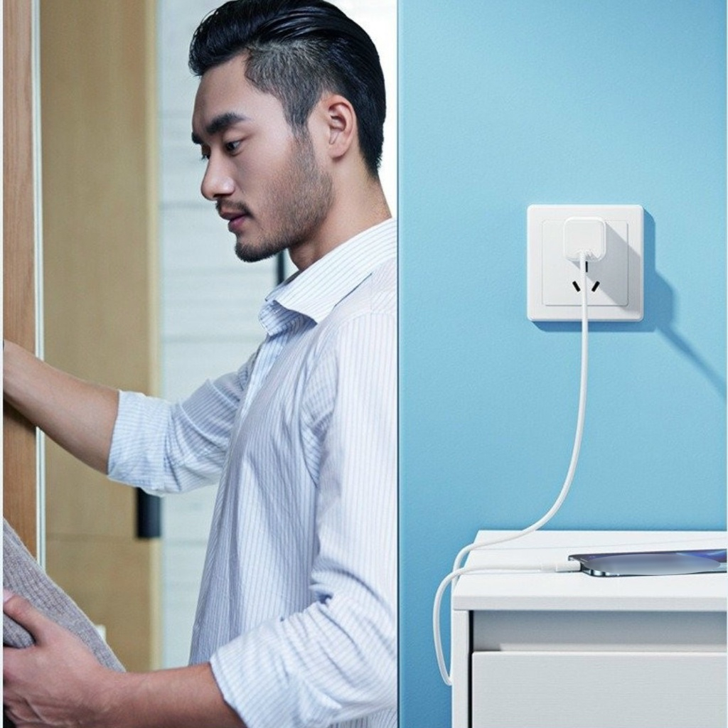 Bộ củ cáp dây sạc nhanh đầy 50% pin chỉ trong 30 phút chuẩn PD 20W Remax cho IP 7 8 X XR XS 11 12 13 14