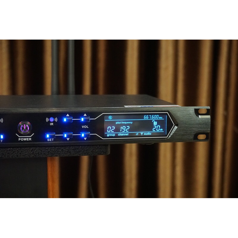 Micro karaoke không dây chính hãng CAVS S8