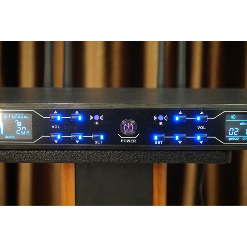 Micro karaoke không dây chính hãng CAVS S8