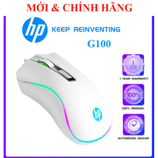 Chuột game led 7 màu rgb cực đẹp hp g100, m160