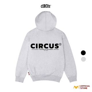 Áo Zipper Hoodie form rộng unisex Local Brand Circus áo khoác chất nỉ bông cotton dày dặn, đứng form – Mã Basic Z01