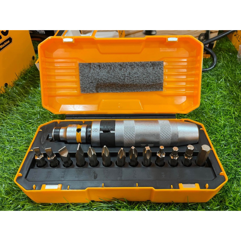 ĐỒ NGHỀ INGCO Tua vít đóng 13 chi tiết HIDS1301