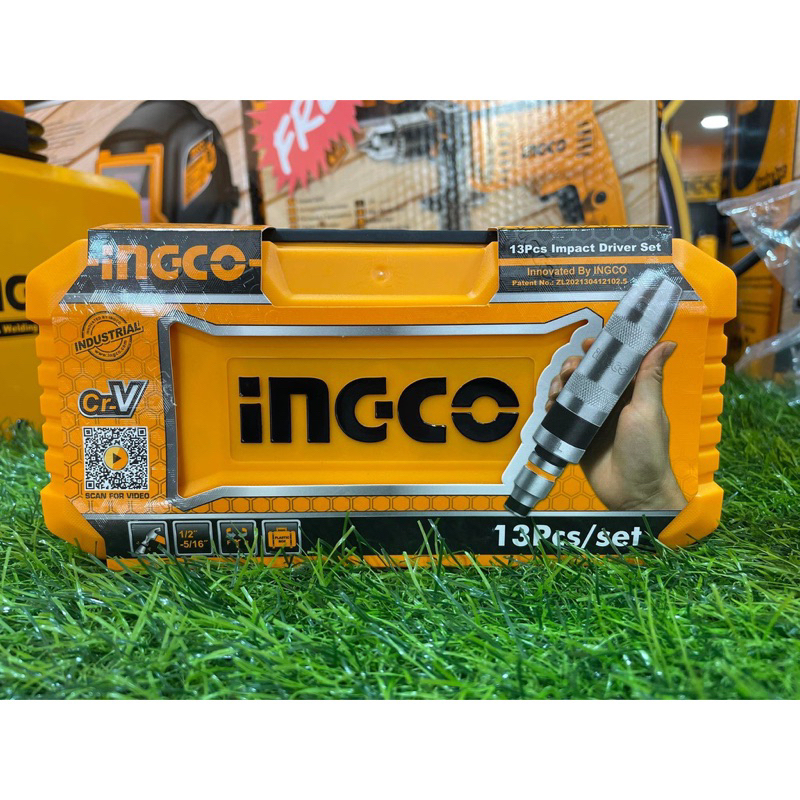 ĐỒ NGHỀ INGCO Tua vít đóng 13 chi tiết HIDS1301