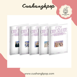 Album itzy - checkmate có sẵn cửa hàng kpop