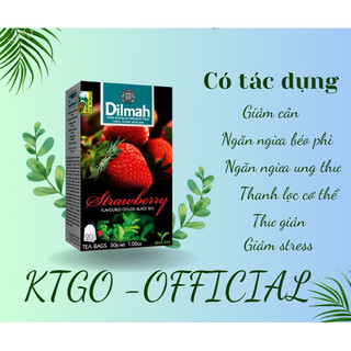Trà Dilmah Hương Dâu