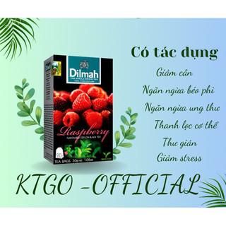 Trà Dilmah Vị Phúc Bồn Tử - Raspberry 30g
