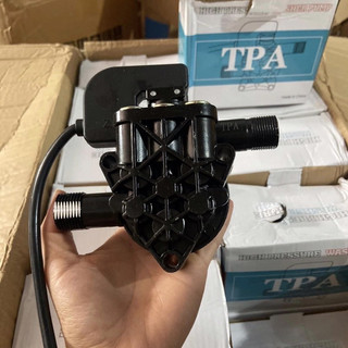 Đầu bơm máy rửa xe mini loại 3 ốc - đầu bơm máy rửa xe gia đình