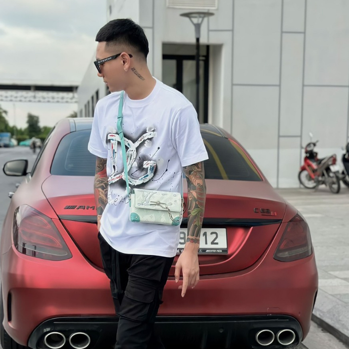 Áo phông D.G chất liệu cotton dày dặn hàng siêu cấp NEWW 2023