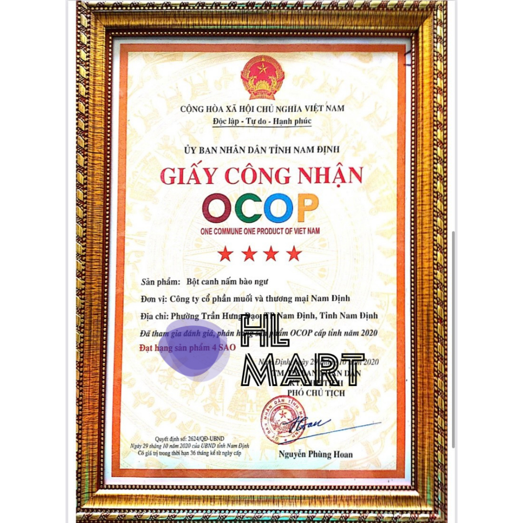 Bột canh Nấm Bào ngư  Organic không mì chính làm từ muối biển nhạt/ tốt cho người cao huyết áp, tiểu đường, ug thư