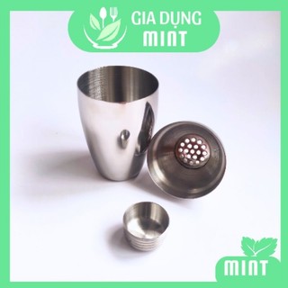 Bình lắc Shaker pha chế cocktail Inox cao cấp 350ml