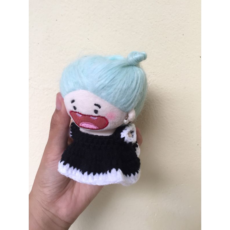 Váy xoè cho doll 10cm