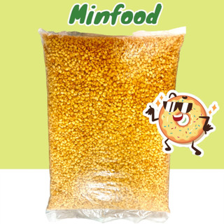 Bán sỉ ngô giòn xóc mắm cay minfood bắp tẩm gia vị bịch 5kg