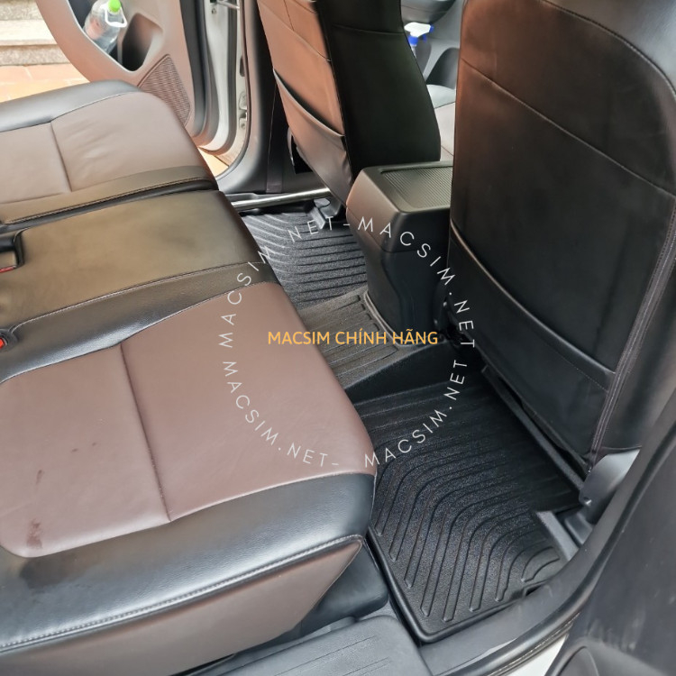 Mitsubishi Xpander New Thảm lót sàn xe ô tô Nhãn hiệu Macsim chất liệu nhựa TPE hàng loại 2
