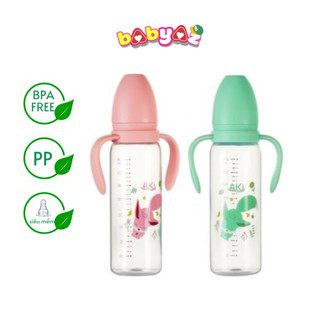 Bình sữa cho bé cổ hẹp aki bình sữa trẻ em và sơ sinh
