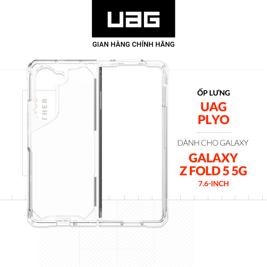 Ốp lưng UAG Plyo cho Samsung Galaxy Z Fold 5 5G [7.6-INCH]
