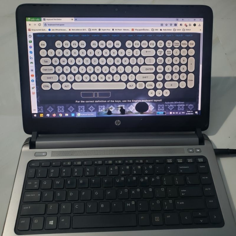 Laptop cũ HP 430 G1, còn sử dụng được, lưu ý đọc kỹ mô tả