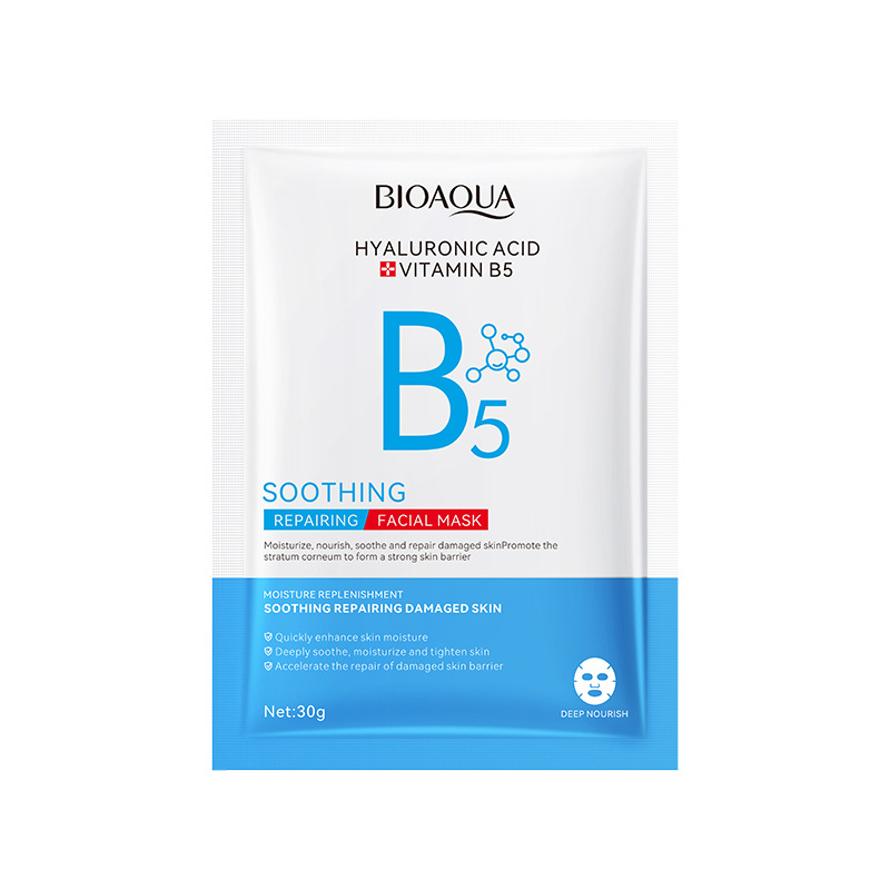 [Siêu Rẻ] Mặt Nạ Bioaqua Bổ Sung Vitamin B5, Tạo Độ Ẩm, Giúp Dưỡng Da Đủ Ẩm, Hạn Chế Tình Trạng Thiếu Ẩm Trên Da