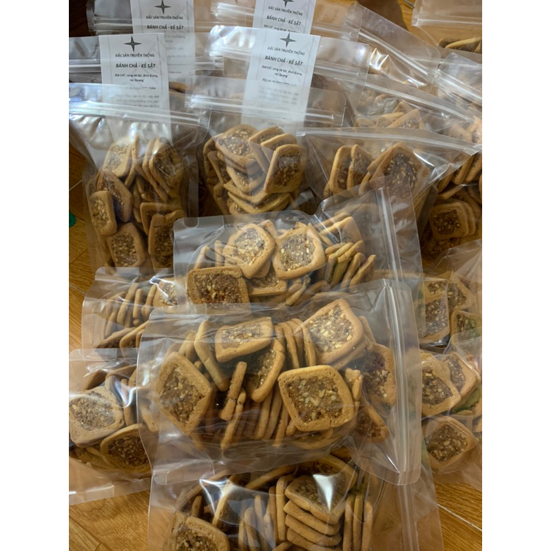 Gói ~500g  đặc sản bánh chả lá chanh hải dương chính hãng