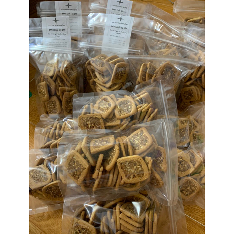 Gói ~500g  đặc sản bánh chả lá chanh hải dương chính hãng