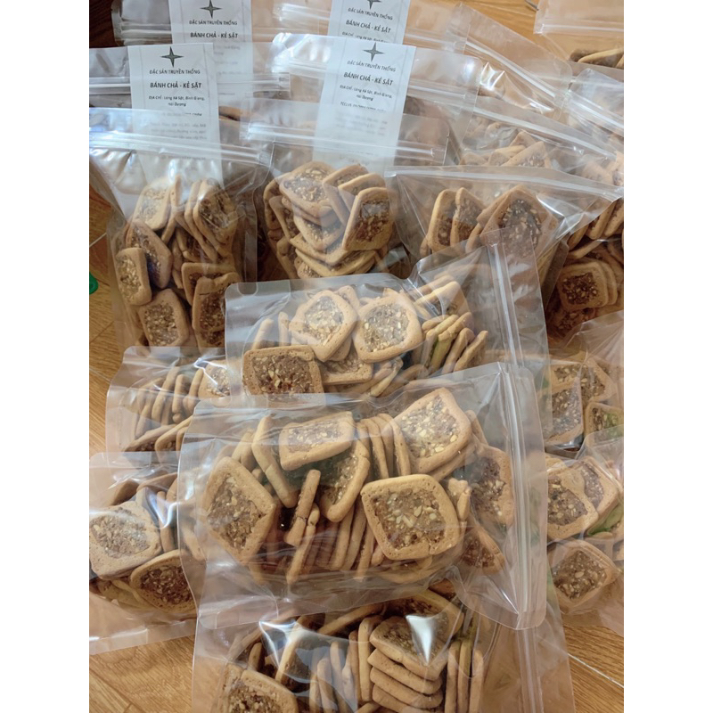 Gói ~500g  đặc sản bánh chả lá chanh hải dương chính hãng