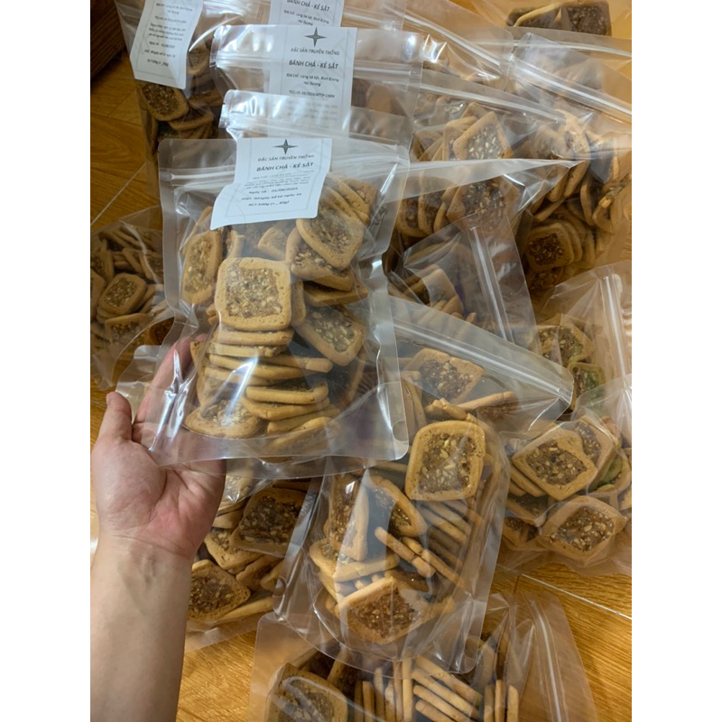 Gói ~500g  đặc sản bánh chả lá chanh hải dương chính hãng