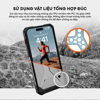 (THANH LÝ) Ốp Lưng UAG PLASMA Cho iPhone 14 Pro Max [6.7 INCH] | 14 Pro [6.1 INCH]