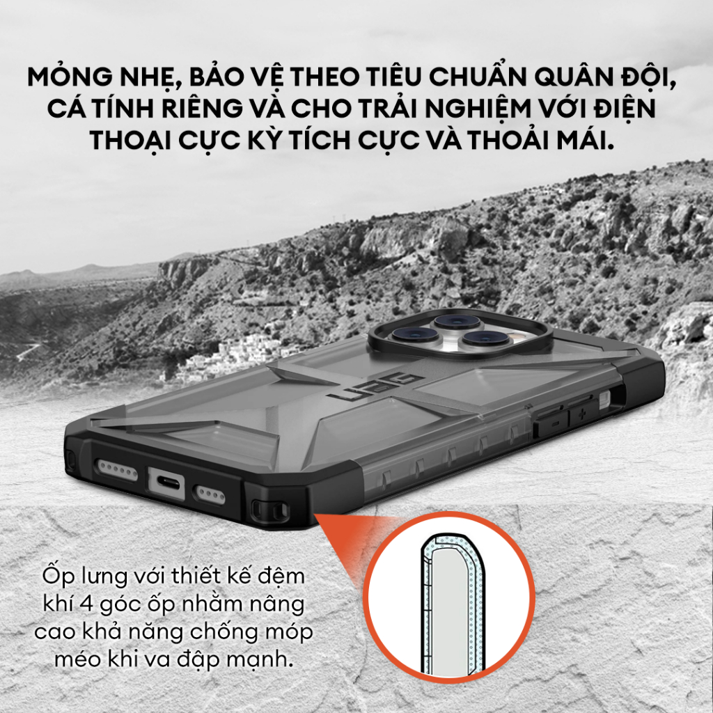 Ốp Lưng UAG PLASMA Cho iPhone 14