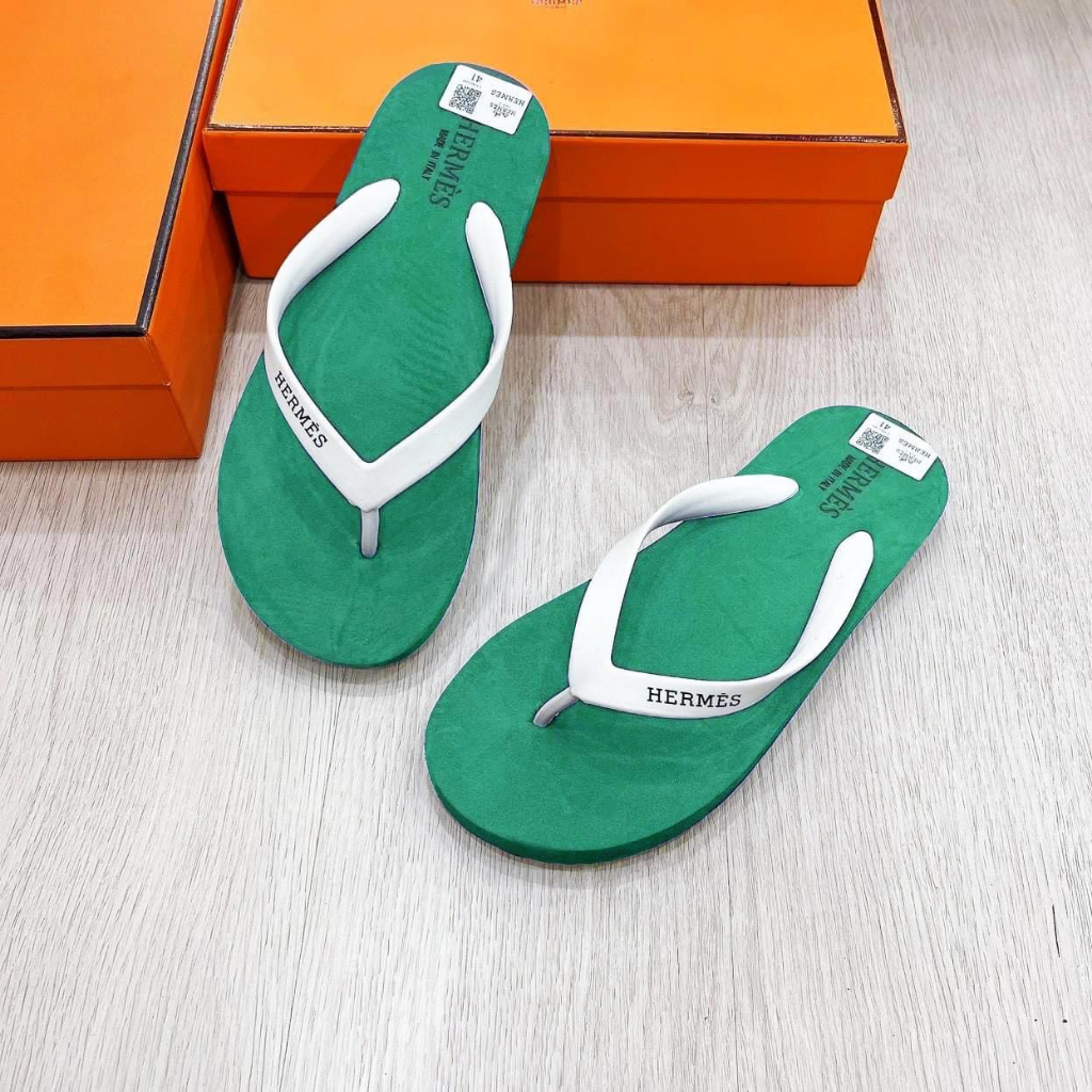 DÉP KẸP DÉP Tông Lào Mẫu HERMESS - Hàng Chuẩn Chỉ