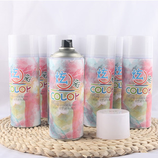 Sơn xịt tạo màu hoa tươi, hoa sáp dung tích 450ml