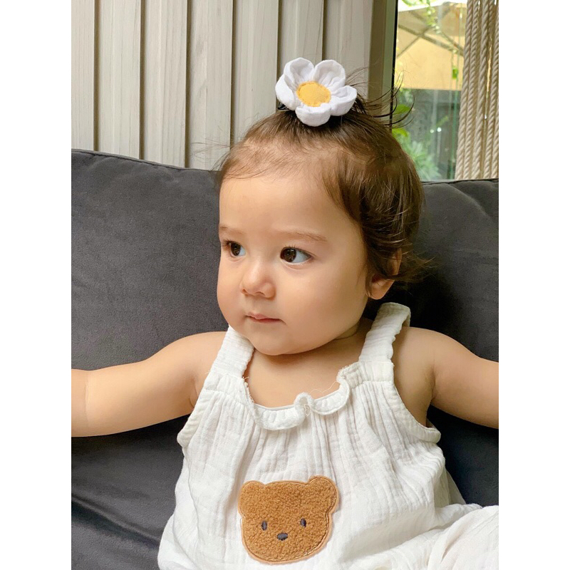 Kẹp tóc, băng đô handmade cho bé gái Ichikids