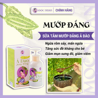 Sữa tắm Mướp đắng dành cho da mụn mát da MỘC NHAN 350ml