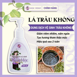 Dung dịch vệ sinh Thảo mộc Trầu không kháng khuẩn, mát dịu MỘC NHAN 150ml