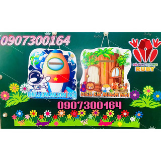 Dây hoa cỏ dài 50cm - Đồ dùng dạy học Ruby