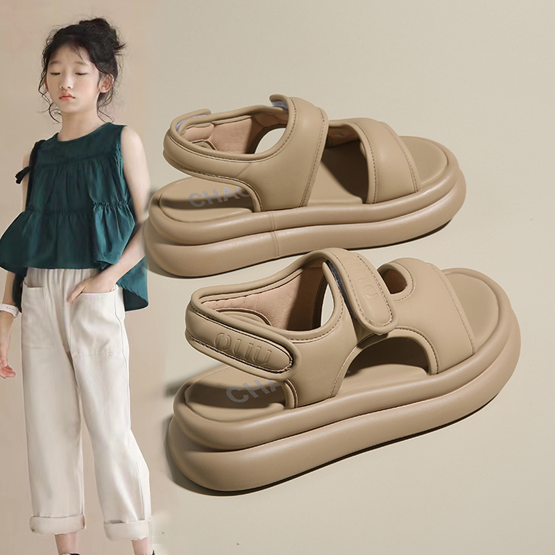 Giày sandal Bé Gái từ 2-10 Tuổi Dép đôi mẹ và bé , mẫu số 3 chất da PU Cao Cấp Outfit Siêu Xinh cho bé tự tin đến trường