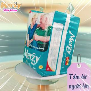 Tấm đệm Lót Người Lớn Merzy Siêu Thấm Miếng Lót Chống Thấm Cho Mẹ Sau Sinh 10 Miếng/ Gói