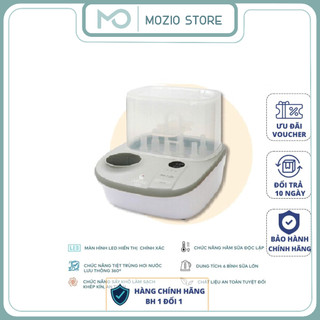 Máy Hâm Sữa Tiệt Trùng Sấy Khô Đa Chức Năng MOAZ BEBE MB005 - Hàng chính hãng bảo hành 1 năm