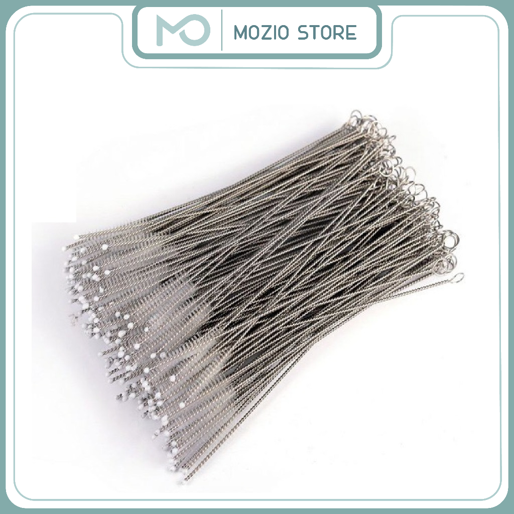 Cọ mini rửa ống hút, núm ty của bình sữa cho bé