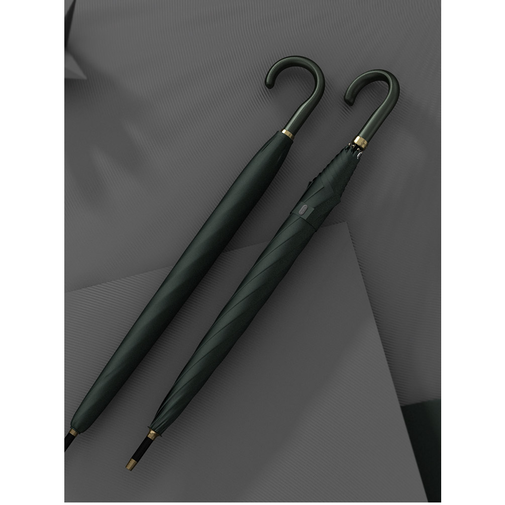 Ô dù cao cấp OLYCAT cán phối da cong dài chống tia UV - Mẫu 121cm