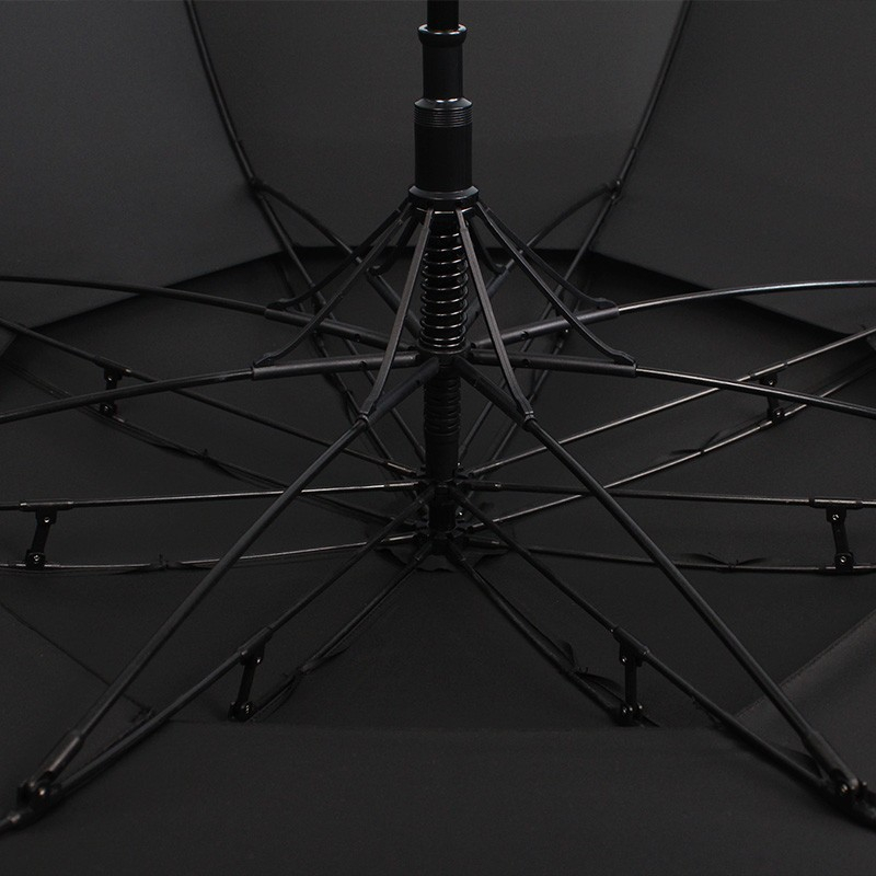 Ô dù cao cấp LEODAUKNOW cán cong dài chống tia UV - Mẫu 135cm big size