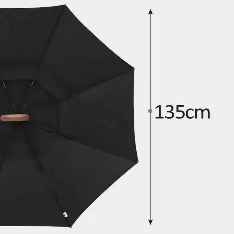 Ô dù cao cấp LEODAUKNOW cán cong dài chống tia UV - Mẫu 135cm big size