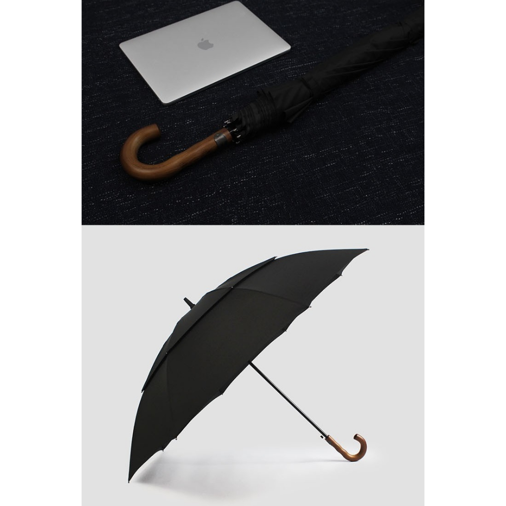 Ô dù cao cấp LEODAUKNOW cán cong dài chống tia UV - Mẫu 135cm big size