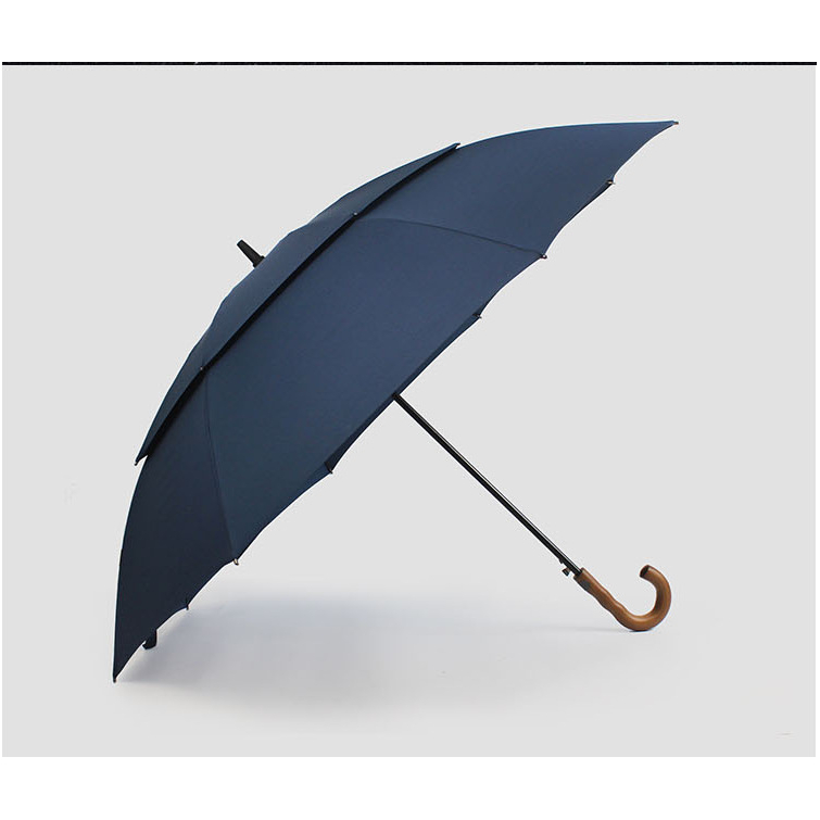 Ô dù cao cấp LEODAUKNOW cán cong dài chống tia UV - Mẫu 135cm big size