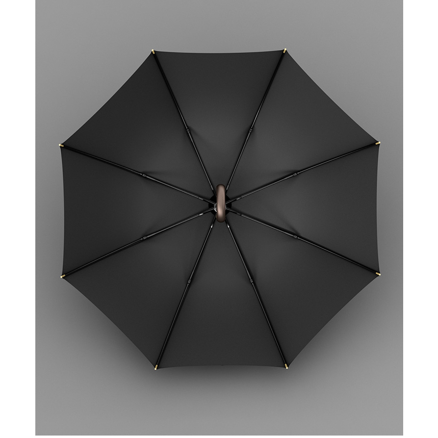 Ô dù cao cấp OLYCAT cán phối da cong dài chống tia UV - Mẫu 121cm