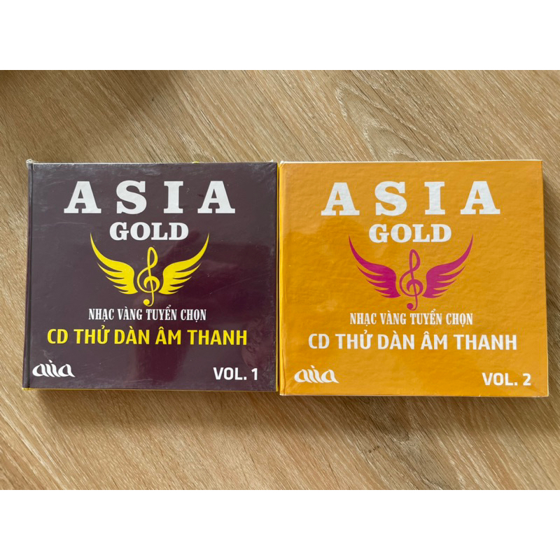 CD test loa nhạc vàng tuyển chọn .Combo 8CD