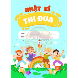 (SuMo thiết kế ĐỘC QUYỀN) Sổ Nhật ký thi đua (A5, in màu)
