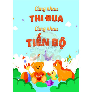 (SuMo thiết kế ĐỘC QUYỀN) Sổ Nhật ký thi đua (A5, in màu)