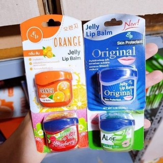 Son dưỡng môi jelly lip balm thái lan