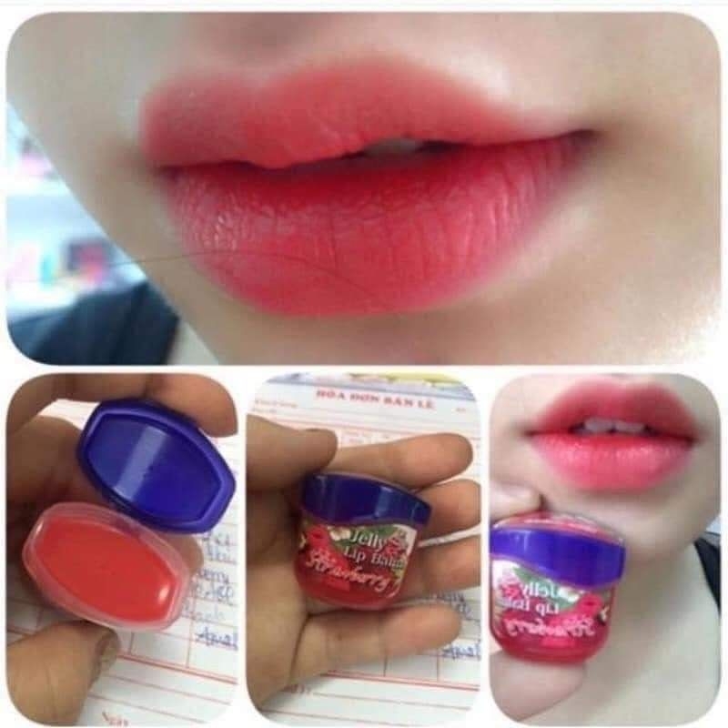Son dưỡng môi JELLY LIP BALM Thái Lan