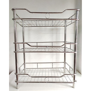 Chạn úp bát đứng/Kệ bát treo 2 tầng 3 tầng INOX đủ size
